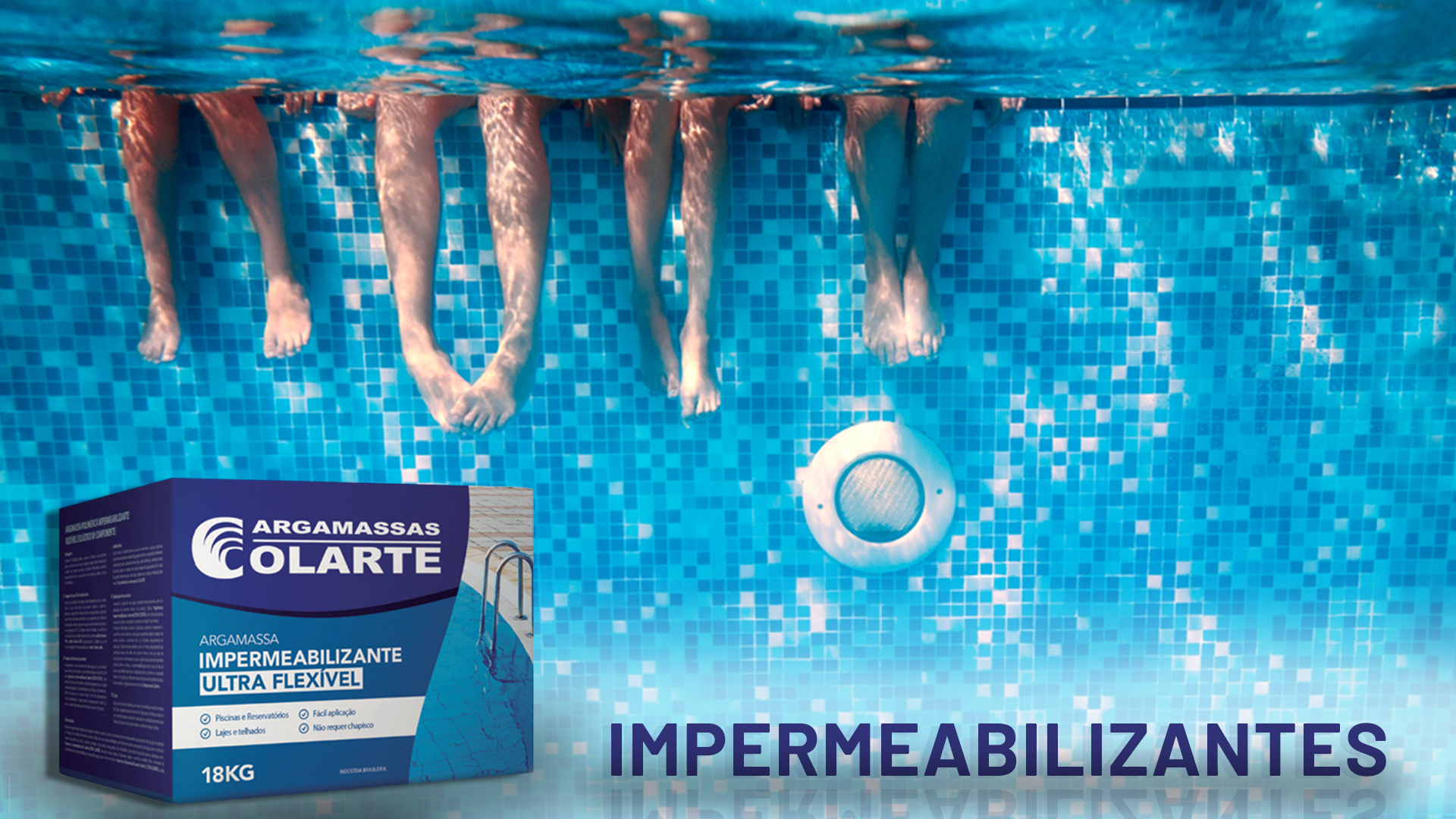 impermeabilizantes Rejunte para cerâmica Osório Impermeabilizante para piscina Osório