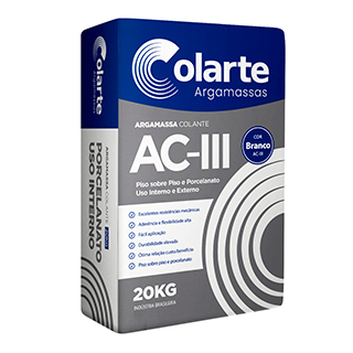Argamassa Colante AC3 Branca Uso Interno e Externo Argamassa para porcelanato Osório Rejunte para Porcelanato Osório