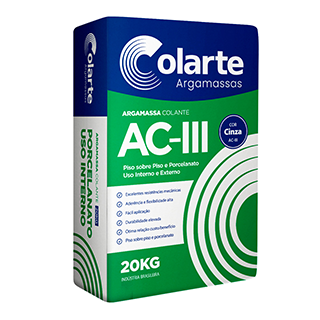 Argamassa Colante AC3 Cinza Uso Interno e Externo Rejunte para cerâmica Osório Impermeabilizante para piscina Osório