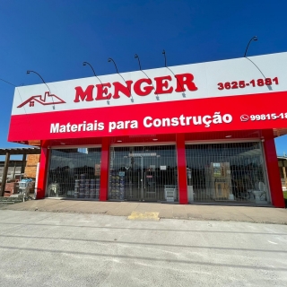 Menger - Materiais para Construção Argamassa para porcelanato Osório Rejunte para Porcelanato Osório