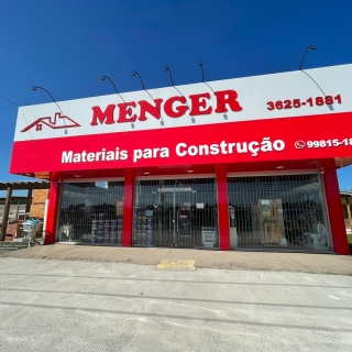 Menger - Materiais para Construção Argamassa para porcelanato Osório Rejunte para Porcelanato Osório