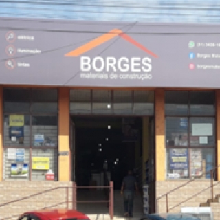 Borges Materiais de Construção Argamassa para porcelanato Osório Rejunte para Porcelanato Osório Borges Materiais de Construção Rejunte para cerâmica Osório Impermeabilizante para piscina Osório